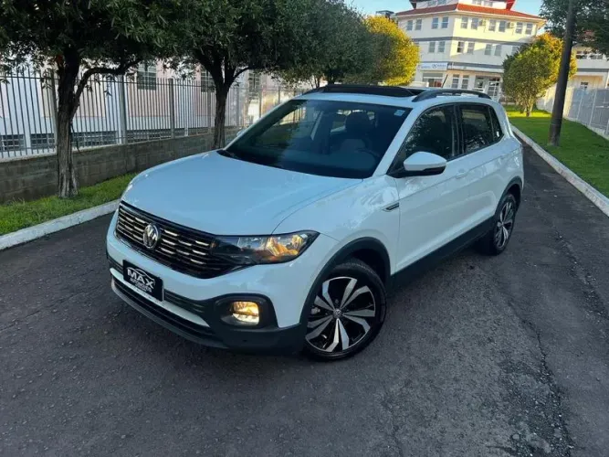 Volkswagen T-Cross Comfortline 1.0 TSI Flex 5P Aut. 2021
