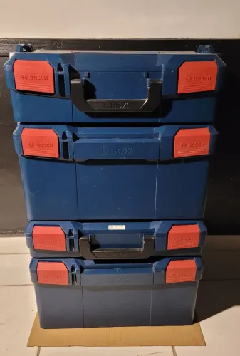 4 maletas Bosch L-BOXX