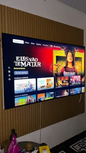 Smart  TV 75 LG 4K UHD AI 