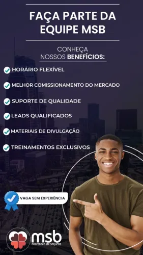 VENDEDOR DE PLANOS DE SAUDE