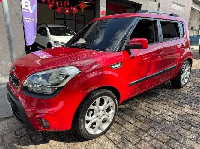 Kia Motors Soul 1.6/ 1.6 16V Flex Aut. 2014