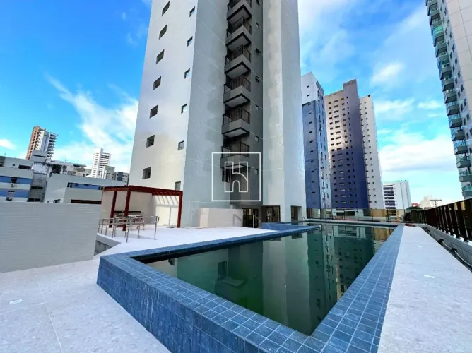Apartamento à venda, 93 m² por R$ 1.080.000,00 - Tambaú - João Pessoa/PB