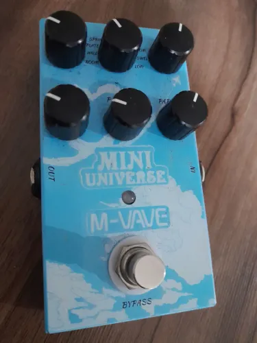 Pedal de reverb