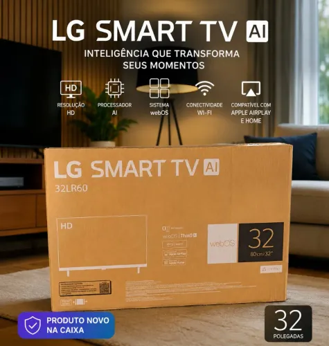 Smart TV LG 32" polegadas 
