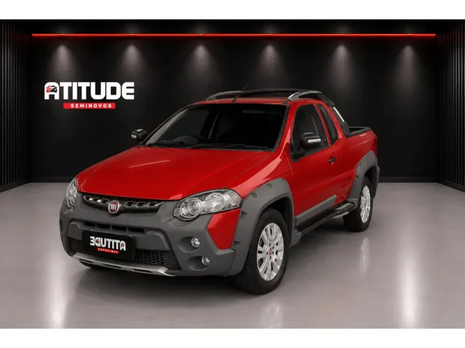 Fiat Strada Adventure 1.6 MPI 16V CE 2014