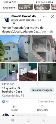POUSADA .Aluguel de quartos