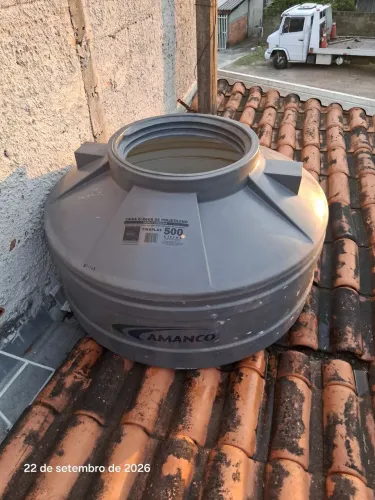Caixa d'água 500 liros