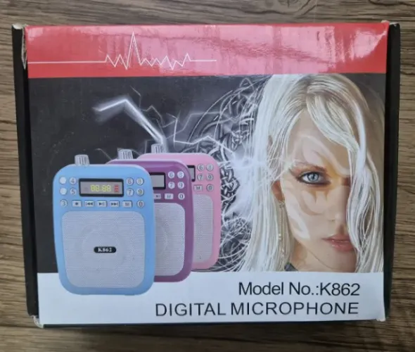 Microfone Amplificador