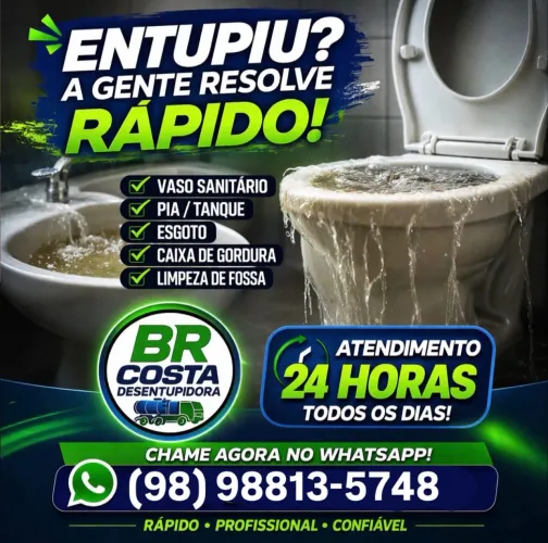 DESENTUPIDORA 24HORAS