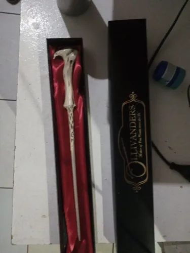 Varinha lorde Voldemort colecionavel