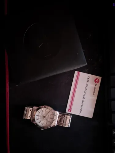 Relogio Technos prata 5ATM