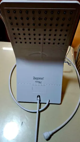 DUCHA ELETEONICA ZAGONEL DUCALLI  7500W EXCELENTE ESTADO_R$250,00_RETIRAR EM SAO PAULO 
