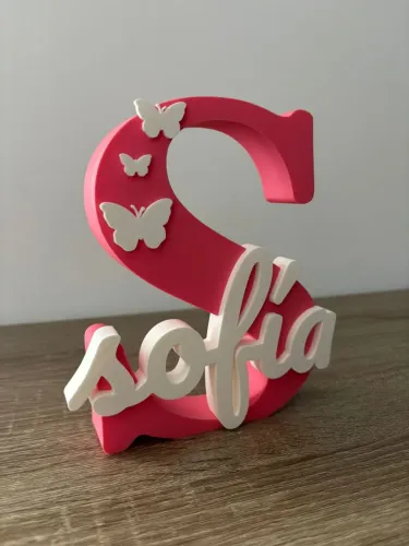Letreiro Nome Personalizado Infantil Decorativo Quarto Bebê