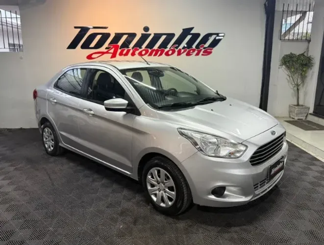 Ford KA+ Sedan 1.5 16V Flex 4P 2018