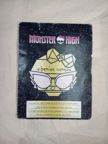 diário viperine gorgon original monster high