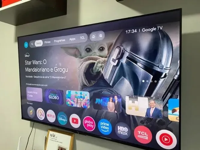 tv smart 55 4k