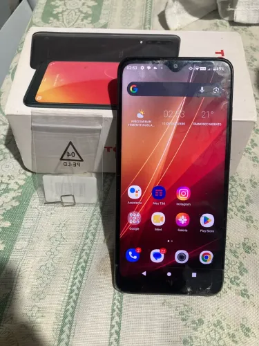 Smartphone Android TCL 10 Lite
