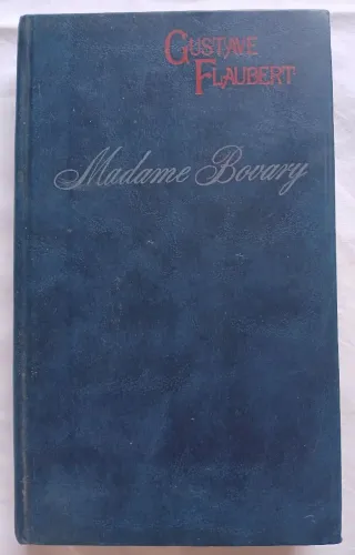 LIVRO: MADAME BOVARY- GUSTAVE FLAUBERT