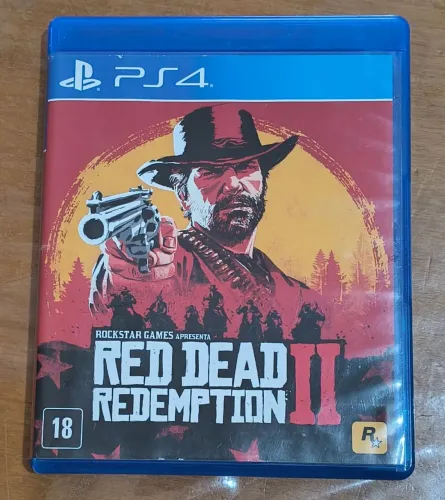 Red Dead Redemption 2 ps4