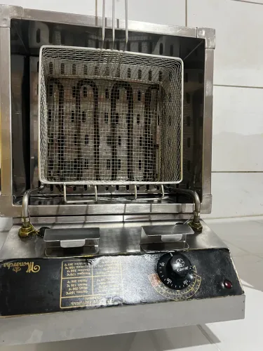 Fritadeira água e óleo Monachar 