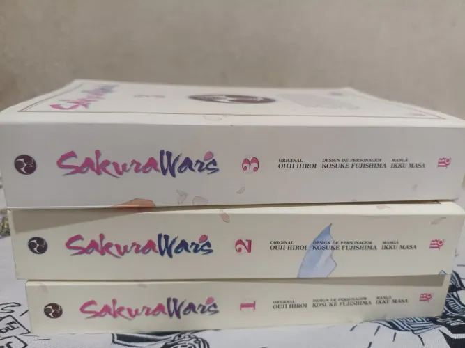 Coleção Sakura Wars (3 volumes)