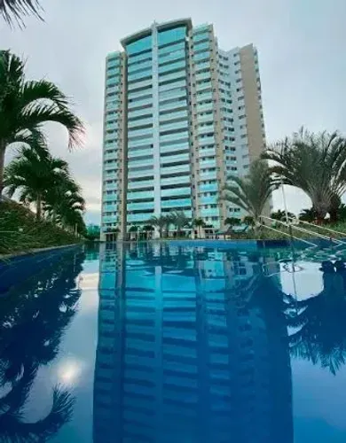 Living Resort, 116m2, 3 suites, vgs, lazer completo Manoel Dias Branco - Forta
