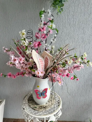 Vaso de Mesa Flores