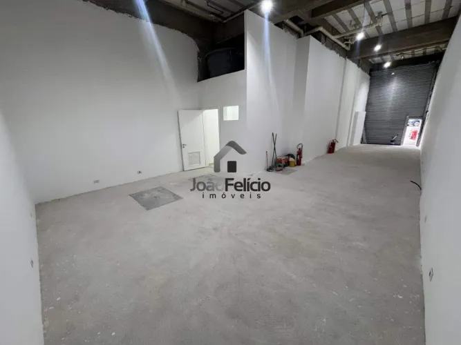 Salão Comercial para aluguel, Vila Assis Brasil - Mauá/SP