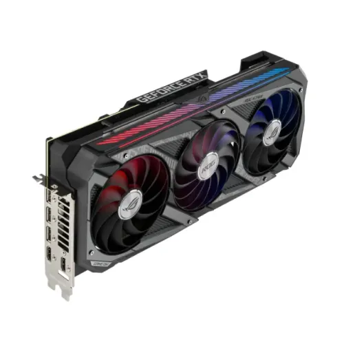 Placa De Vídeo Asus Rog Strix Geforce Rtx 3080 10gb