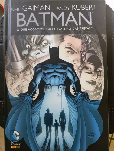 HQ Batman O que aconteceu ao Cavaleiro das Trevas