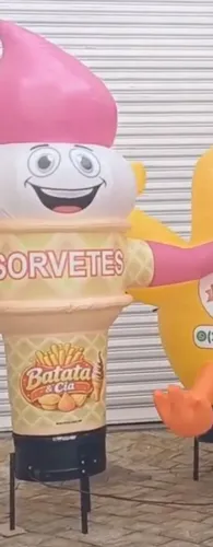 Inflável... Não perca essa ....Sair hoje 