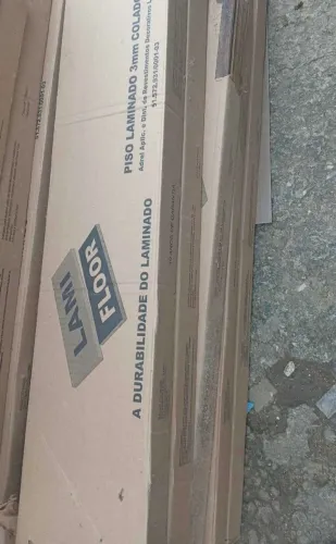 Piso laminado