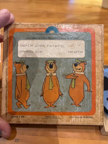 Filme em super 8mm nowhere bear