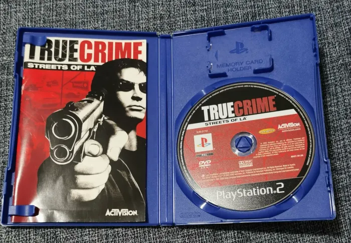 True Crime - Streets of LA PS2 