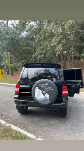 Mitsubishi Pajero TR4 2.0/ 2.0 Flex 16V 4X4 Aut. 2004