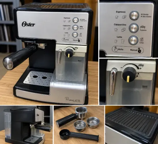 Cafeteira Oster PrimaLatte