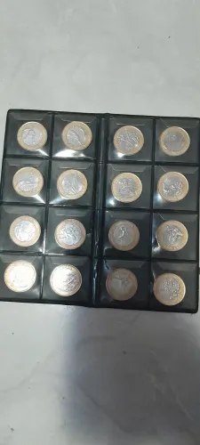Moedas antigas