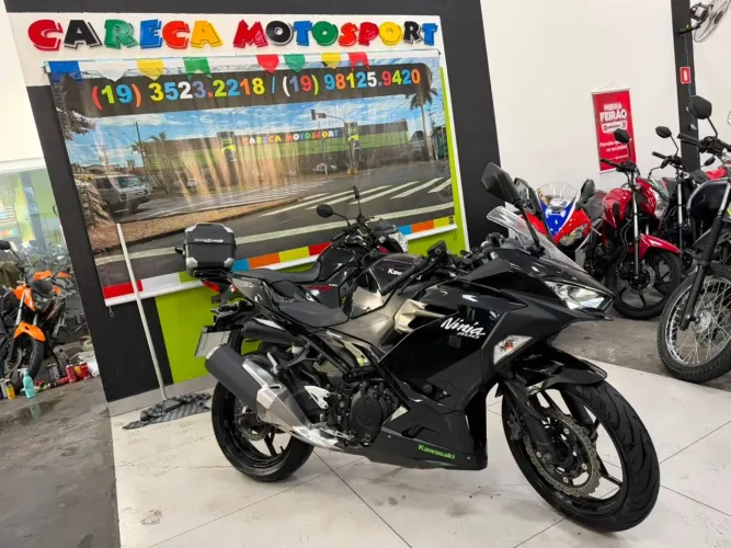 KAWASAKI NINJA 400 KRT EDITION