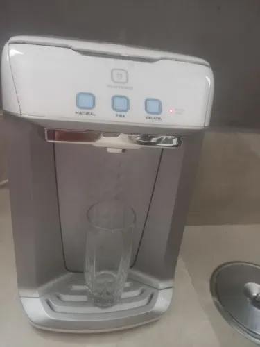 Purificador de água electrolux