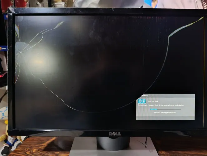 Monitor Dell SE2216H - DEFEITO 