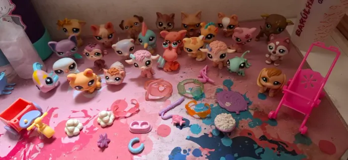 Littlest Pet Shop (LOTE de LPS) Consultar valores individuais 