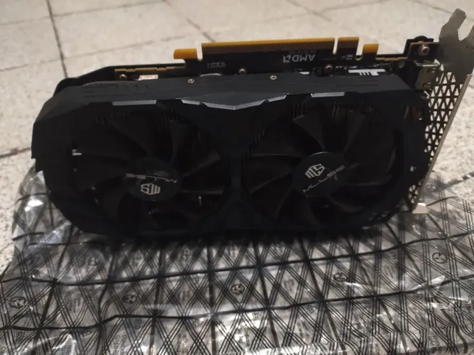 RX 580 8GB 2048SP funcionando - testada