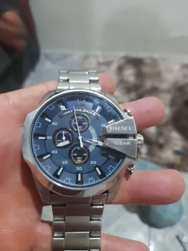 Vendo um relógio DIESEL cronógrafo funcionando perfeitamente