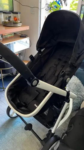carrinho de bebê travel system mobi duo safety 1st
