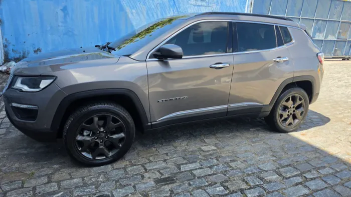 Jeep Compass Longitude 2.0 4X4 Dies. 16V Aut. 2020