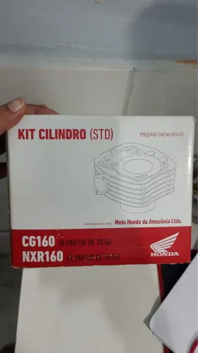 Kit Cilindro CG 160 / NXR 160 Original Honda STD