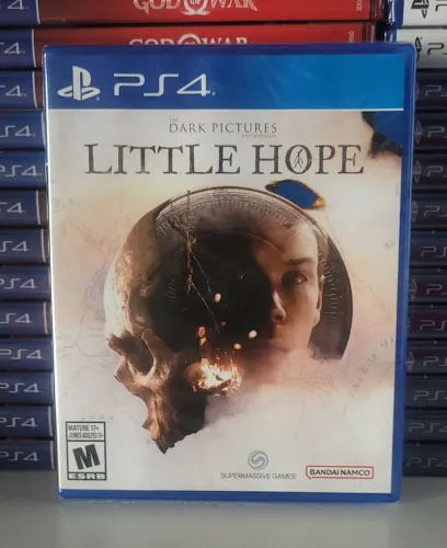 The Dark Pictures Anthology: Little Hope Ps4 Mídia Física (Lacrado)