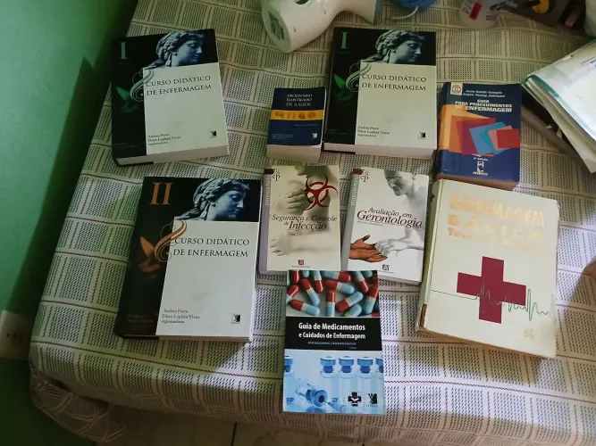 Livros da area da saude