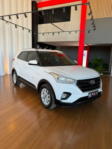 Hyundai Creta Action 1.6 16V Flex AUT 2021