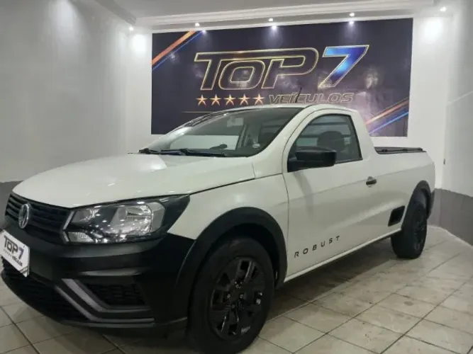 Volkswagen Saveiro Robust 1.6 Total Flex 8V 2021